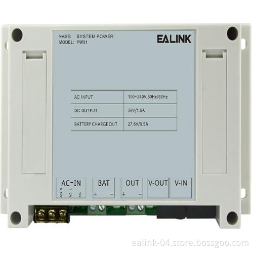 Power for Building Intelligent Visible Intercom System--Pw01